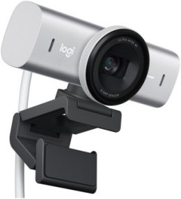 Kamera internetowa - Logitech MX Brio 4K Ultra HD Jasnoszary
