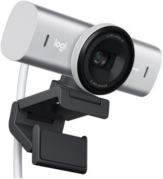 Kamera internetowa - Logitech MX Brio 4K Ultra HD Jasnoszary Kamera internetowa - Logitech MX Brio 4K Ultra HD Jasnoszary
