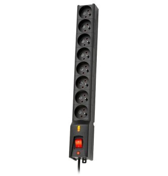 Listwa Lestar LX 810 3m czarna (3m; kolor czarny) Listwa Lestar LX 810 3m czarna (3m; kolor czarny)