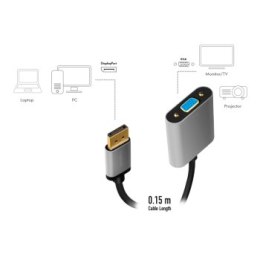 LogiLink DisplayPort - VGA (CDA0109)