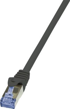LogiLink 0.5m czarny LogiLink 0.5m czarny