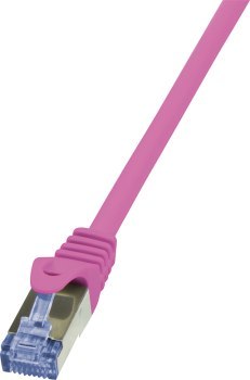 LogiLink 2.0m różowy