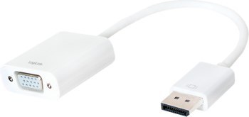 LogiLink DisplayPort - VGA (CV0059B) LogiLink DisplayPort - VGA (CV0059B)