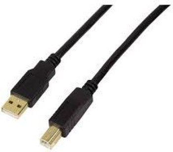 LogiLink USB 20.0m czarny LogiLink USB 20.0m czarny