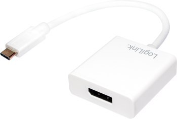 LogiLink USB 3.1 C - Displayport LogiLink USB 3.1 C - Displayport