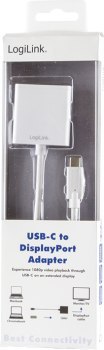 LogiLink USB 3.1 C - Displayport LogiLink USB 3.1 C - Displayport