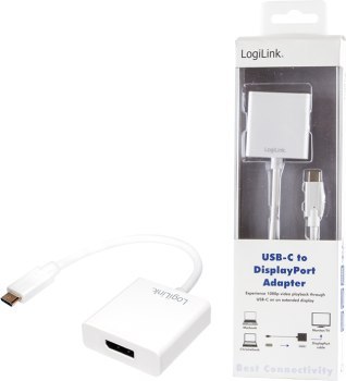 LogiLink USB 3.1 C - Displayport LogiLink USB 3.1 C - Displayport