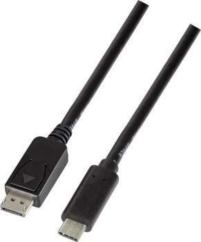 LogiLink USB-C - DisplayPort 1.8m LogiLink USB-C - DisplayPort 1.8m