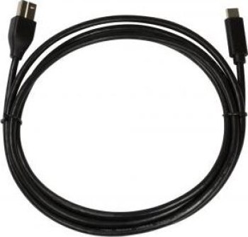 LogiLink USB-C do USB-B 1m czarny LogiLink USB-C do USB-B 1m czarny