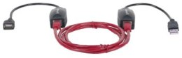 Manhattan 179300 Extender sygnału USB po skrętce, do 60m