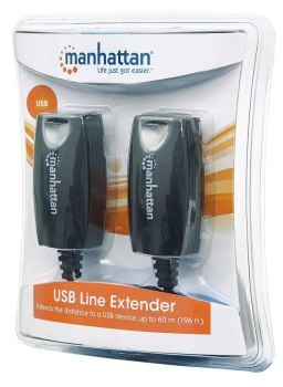Manhattan 179300 Extender sygnału USB po skrętce, do 60m