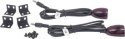 Manhattan 207959 Extender HDMI po skrętce Cat6, Full HD 1080p, do 120m, IR