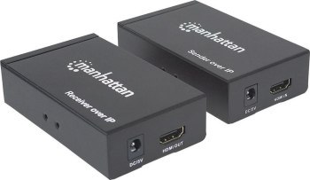 Manhattan 207959 Extender HDMI po skrętce Cat6, Full HD 1080p, do 120m, IR Manhattan 207959 Extender HDMI po skrętce Cat6, Full HD 1080p, do 120m, IR