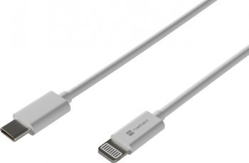Natec Prati Lightning - USB-C 2.0m biały MFI Natec Prati Lightning - USB-C 2.0m biały MFI