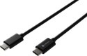 Natec Prati USB-C 2.0m czarny PD 100W