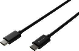 Natec Prati USB-C 2.0m czarny PD 100W