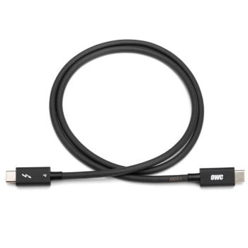 OWC Thunderbolt 4 0.7m czarny
