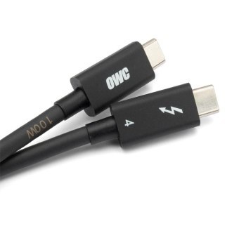 OWC Thunderbolt 4 2.0m czarny OWC Thunderbolt 4 2.0m czarny