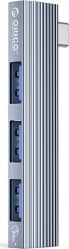 Orico USB-C 4 porty aluminiowy Orico USB-C 4 porty aluminiowy