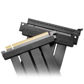PHANTEKS PCI-E 4.0 x16 riser kątowy 15cm - czarny PHANTEKS PCI-E 4.0 x16 riser kątowy 15cm - czarny