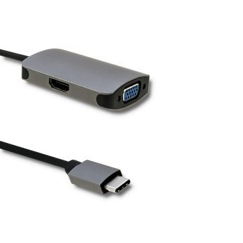 QOLTEC ADAPTER USB 3.1 C MĘSKI | HDMI ŻEŃSKI | VGA ŻEŃSKIE QOLTEC ADAPTER USB 3.1 C MĘSKI | HDMI ŻEŃSKI | VGA ŻEŃSKIE