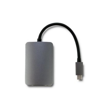 QOLTEC ADAPTER USB 3.1 C MĘSKI | HDMI ŻEŃSKI | VGA ŻEŃSKIE QOLTEC ADAPTER USB 3.1 C MĘSKI | HDMI ŻEŃSKI | VGA ŻEŃSKIE