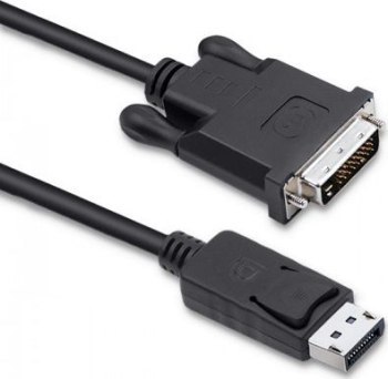 Qoltec DisplayPort | DVI (24+1) męski 1.8m Qoltec DisplayPort | DVI (24+1) męski 1.8m