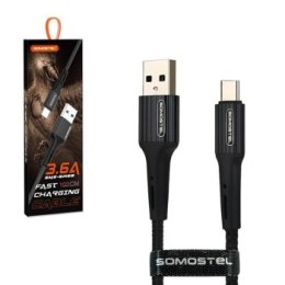 Somostel USB-A - USB-C QC 3.0 1.0m