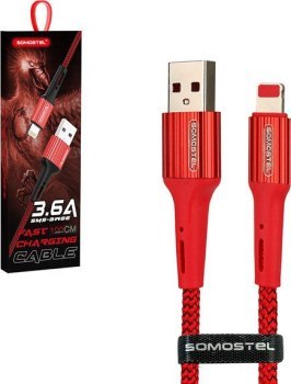 Somostel lightning 1.0m czerwony Somostel lightning 1.0m czerwony