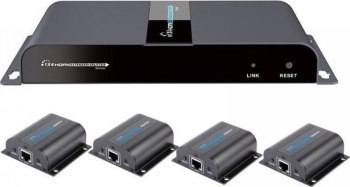 Techly 028191 Extender Splitter HDMI 1x4 1080p 60Hz po skrętce Cat6, do 40m Techly 028191 Extender Splitter HDMI 1x4 1080p 60Hz po skrętce Cat6, do 40m