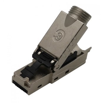Techly 109191 Wtyk modularny RJ45 Cat8.1 40G beznarzędziowy, STP Techly 109191 Wtyk modularny RJ45 Cat8.1 40G beznarzędziowy, STP
