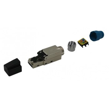 Techly 109191 Wtyk modularny RJ45 Cat8.1 40G beznarzędziowy, STP Techly 109191 Wtyk modularny RJ45 Cat8.1 40G beznarzędziowy, STP