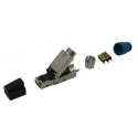 Techly 109191 Wtyk modularny RJ45 Cat8.1 40G beznarzędziowy, STP