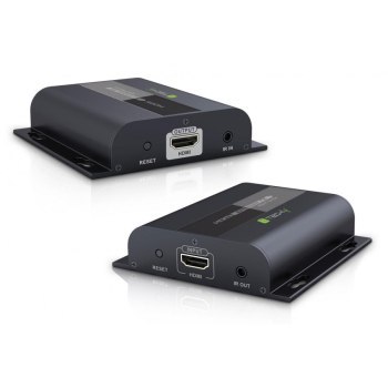 Techly 360899 Extender HDMI 1080p 60Hz HDBitT do 120m po skrętce Cat6, IR Techly 360899 Extender HDMI 1080p 60Hz HDBitT do 120m po skrętce Cat6, IR