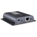Techly 360899 Extender HDMI 1080p 60Hz HDBitT do 120m po skrętce Cat6, IR