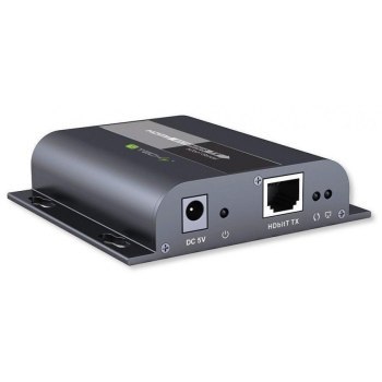 Techly 360899 Extender HDMI 1080p 60Hz HDBitT do 120m po skrętce Cat6, IR Techly 360899 Extender HDMI 1080p 60Hz HDBitT do 120m po skrętce Cat6, IR