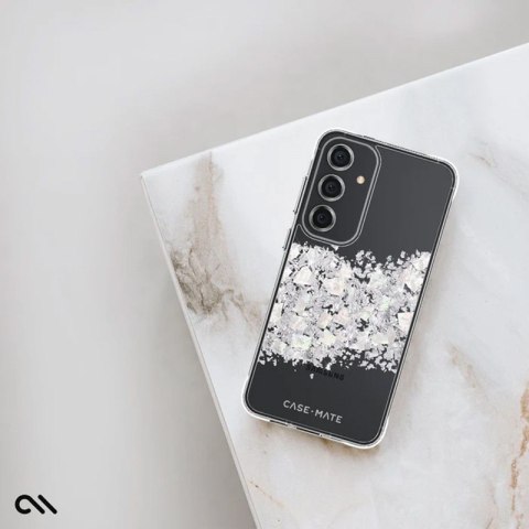 Case-Mate Karat - Etui Samsung Galaxy S24+ zdobione masą perłową (A Touch of Pearl) Case-Mate Karat - Etui Samsung Galaxy S24+ zdobione masą perłową (A Touch of Pearl)