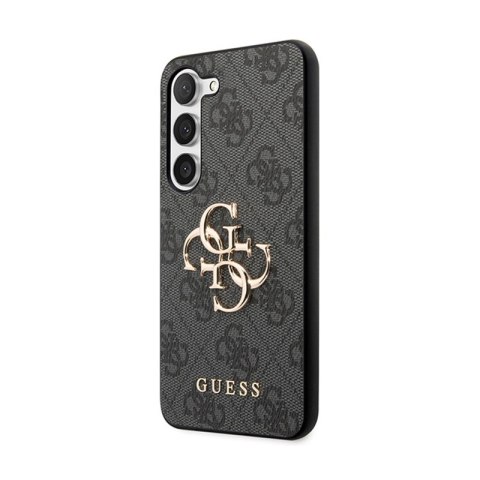Guess 4G Big Metal Logo - Etui Samsung Galaxy S24+ (czarny) Guess 4G Big Metal Logo - Etui Samsung Galaxy S24+ (czarny)