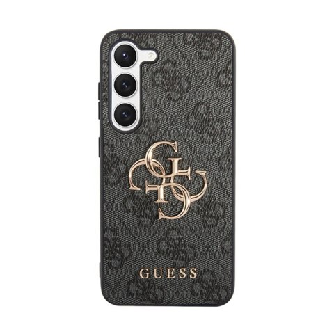 Guess 4G Big Metal Logo - Etui Samsung Galaxy S24+ (czarny) Guess 4G Big Metal Logo - Etui Samsung Galaxy S24+ (czarny)