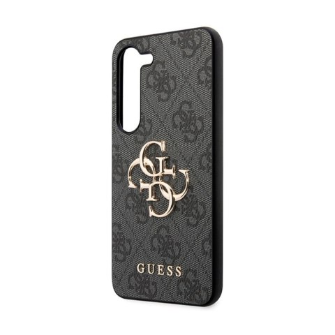 Guess 4G Big Metal Logo - Etui Samsung Galaxy S24+ (czarny) Guess 4G Big Metal Logo - Etui Samsung Galaxy S24+ (czarny)