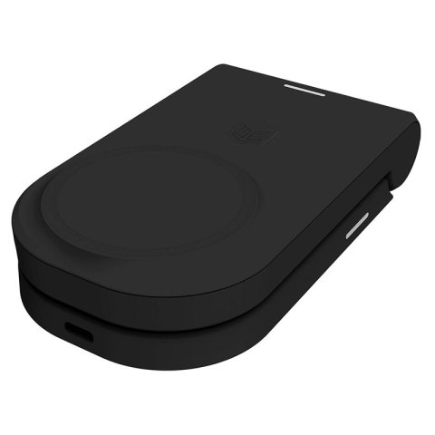 STM ChargeTree MAG - Mobilna ładowarka bezprzewodowa 3w1 z MagSafe (czarny) STM ChargeTree MAG - Mobilna ładowarka bezprzewodowa 3w1 z MagSafe (czarny)