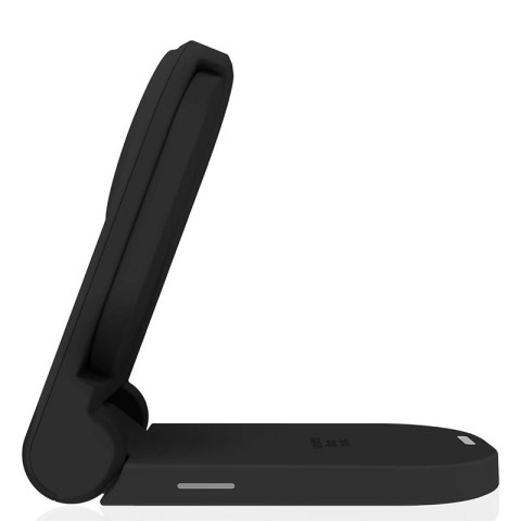 STM ChargeTree MAG - Mobilna ładowarka bezprzewodowa 3w1 z MagSafe (czarny) STM ChargeTree MAG - Mobilna ładowarka bezprzewodowa 3w1 z MagSafe (czarny)