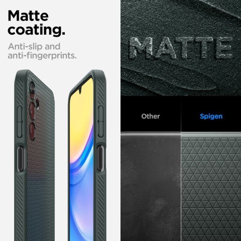 Spigen Liquid Air - Etui do Samsung Galaxy A15 4G/5G (Abyss Green) Spigen Liquid Air - Etui do Samsung Galaxy A15 4G/5G (Abyss Green)