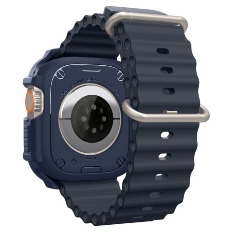 Spigen Rugged Armor - Obudowa do Apple Watch Ultra 1/2 49 mm (Navy Blue) Spigen Rugged Armor - Obudowa do Apple Watch Ultra 1/2 49 mm (Navy Blue)