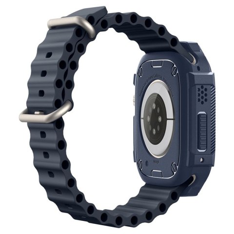Spigen Rugged Armor - Obudowa do Apple Watch Ultra 1/2 49 mm (Navy Blue) Spigen Rugged Armor - Obudowa do Apple Watch Ultra 1/2 49 mm (Navy Blue)