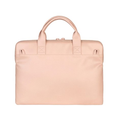 Tucano Isotta Slim Bag - Torba MacBook Air 15"/ MacBook Pro 14" / Notebook 14" (piaskowy róż) Tucano Isotta Slim Bag - Torba MacBook Air 15"/ MacBook Pro 14" / Notebook 14" (piaskowy róż)