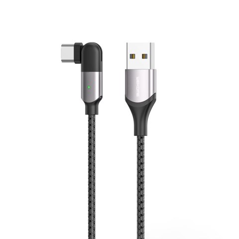 WEKOME WDC-142 Game Series - Kabel gamingowy USB-A do USB-C 3A Obrót o 180° 1 m (Tarnish) WEKOME WDC-142 Game Series - Kabel gamingowy USB-A do USB-C 3A Obrót o 180° 1 m (Tarnish)