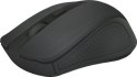 DEFENDER MYSZ BEZPRZEWODOWA ACCURA MM-935 CZARNA 52935