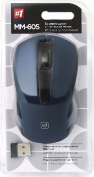 DEFENDER MYSZ BEZPRZEWODOWA MM-605 RF GRANATOWA OPTICAL 1200DPI 3P 52606 DEFENDER MYSZ BEZPRZEWODOWA MM-605 RF GRANATOWA OPTICAL 1200DPI 3P 52606