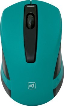 DEFENDER MYSZ BEZPRZEWODOWA MM-605 RF TURKUSOWA OPTICAL 1200DPI 3P 52607